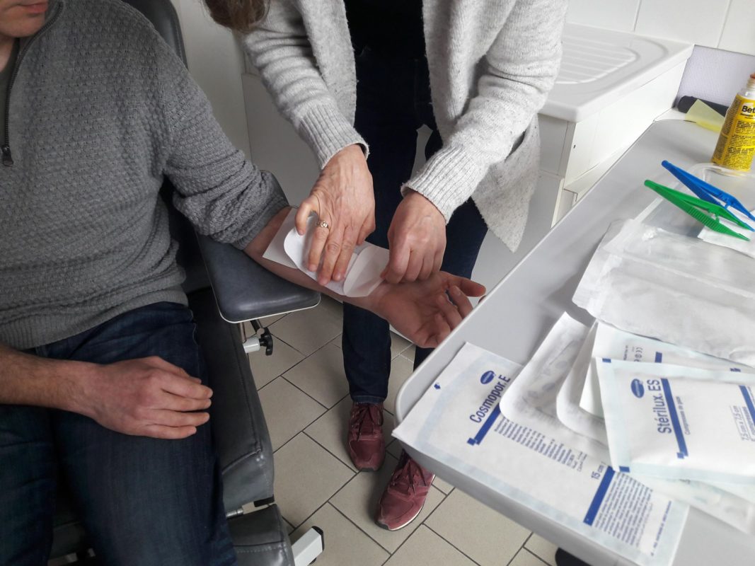 ACSSM Soins Infirmier à domicile