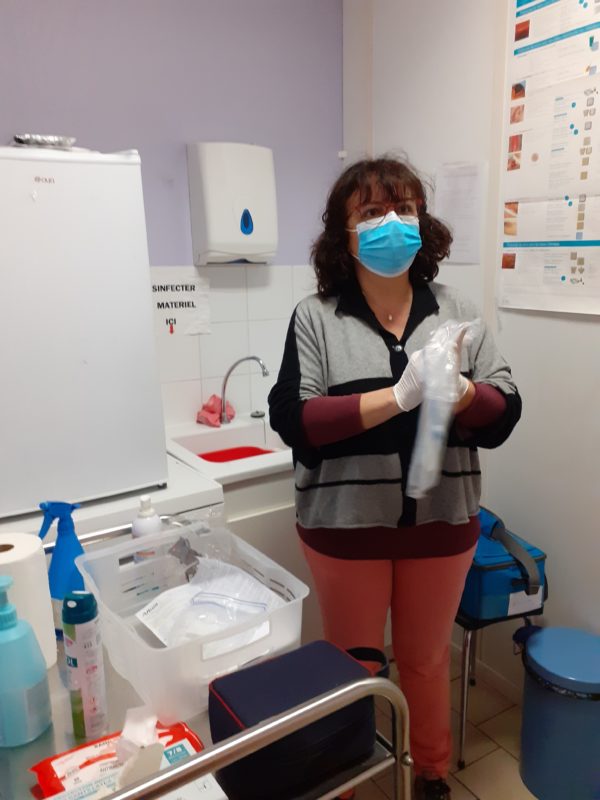 ACSSM Soins Infirmier à domicile