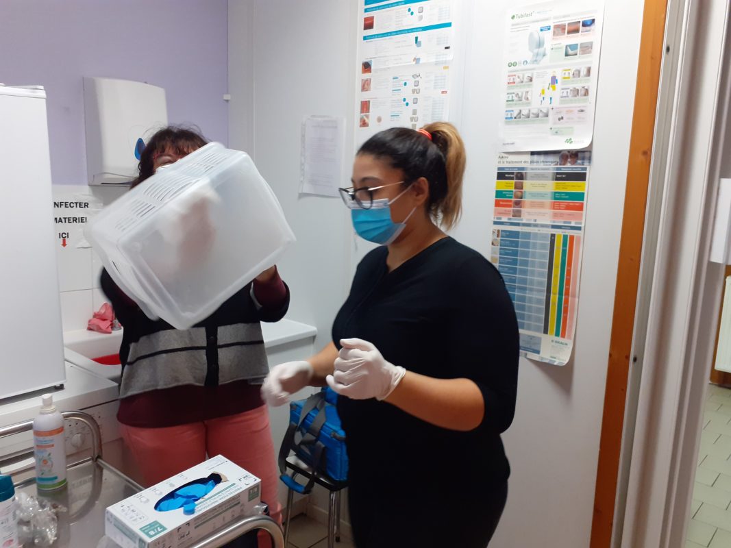 ACSSM Soins Infirmier à domicile