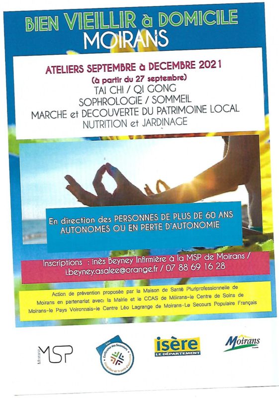 ACSSM Soins Infirmier à domicile
